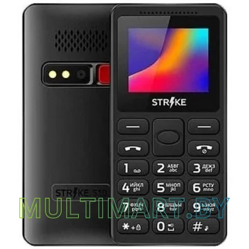 Мобильный телефон Strike S10 (черный)